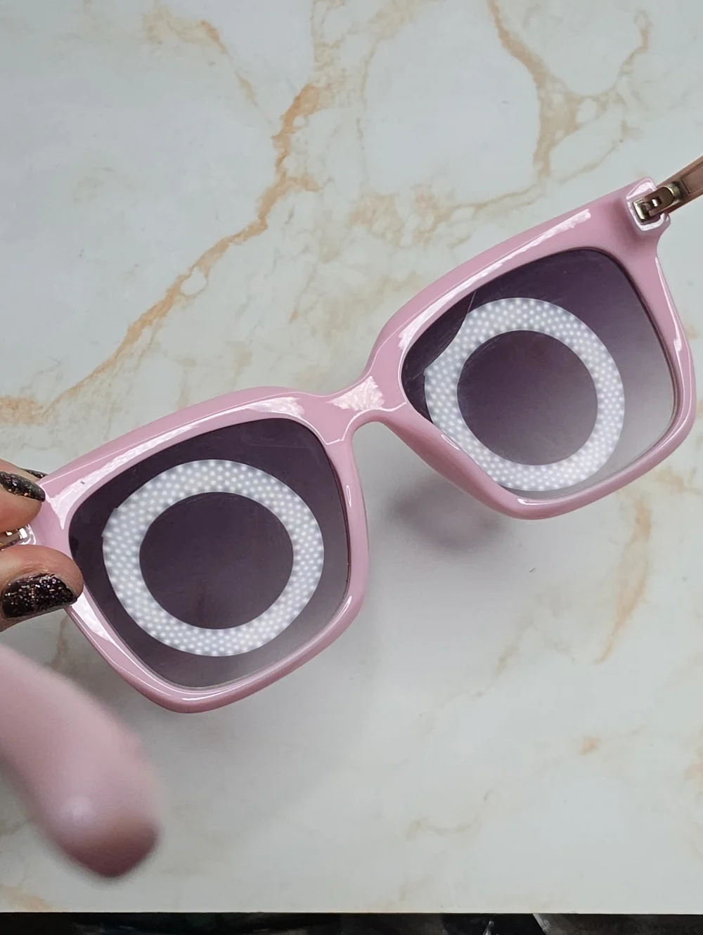 Diff Eyewear Hailey Oversized Sunglasses No Case